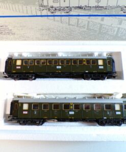 Märklin H0 4261 Schnellzugwagen der DRG 2 tlg. in OVP BH1397