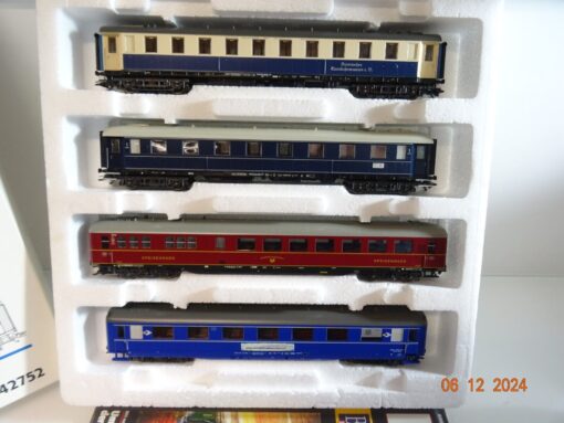 Märklin H0 42752 Schnellzug-Set Insider Tour 96 in OVP PR4610 – Bild 3