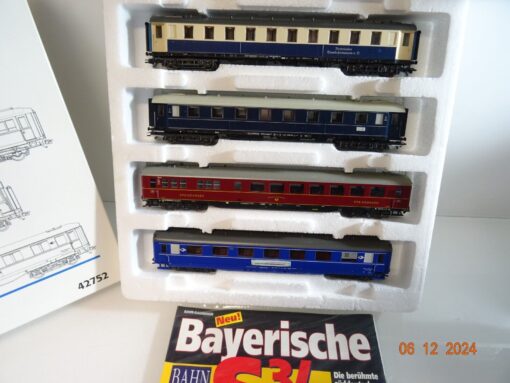Märklin H0 42752 Schnellzug-Set Insider Tour 96 in OVP PR4610