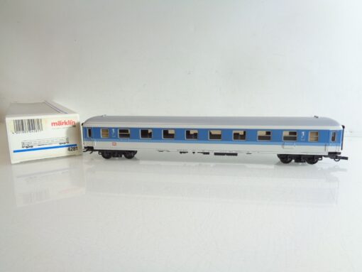 Märklin H0 4281 IR Personenwagen 1.Kl. der DB in OVP BH655