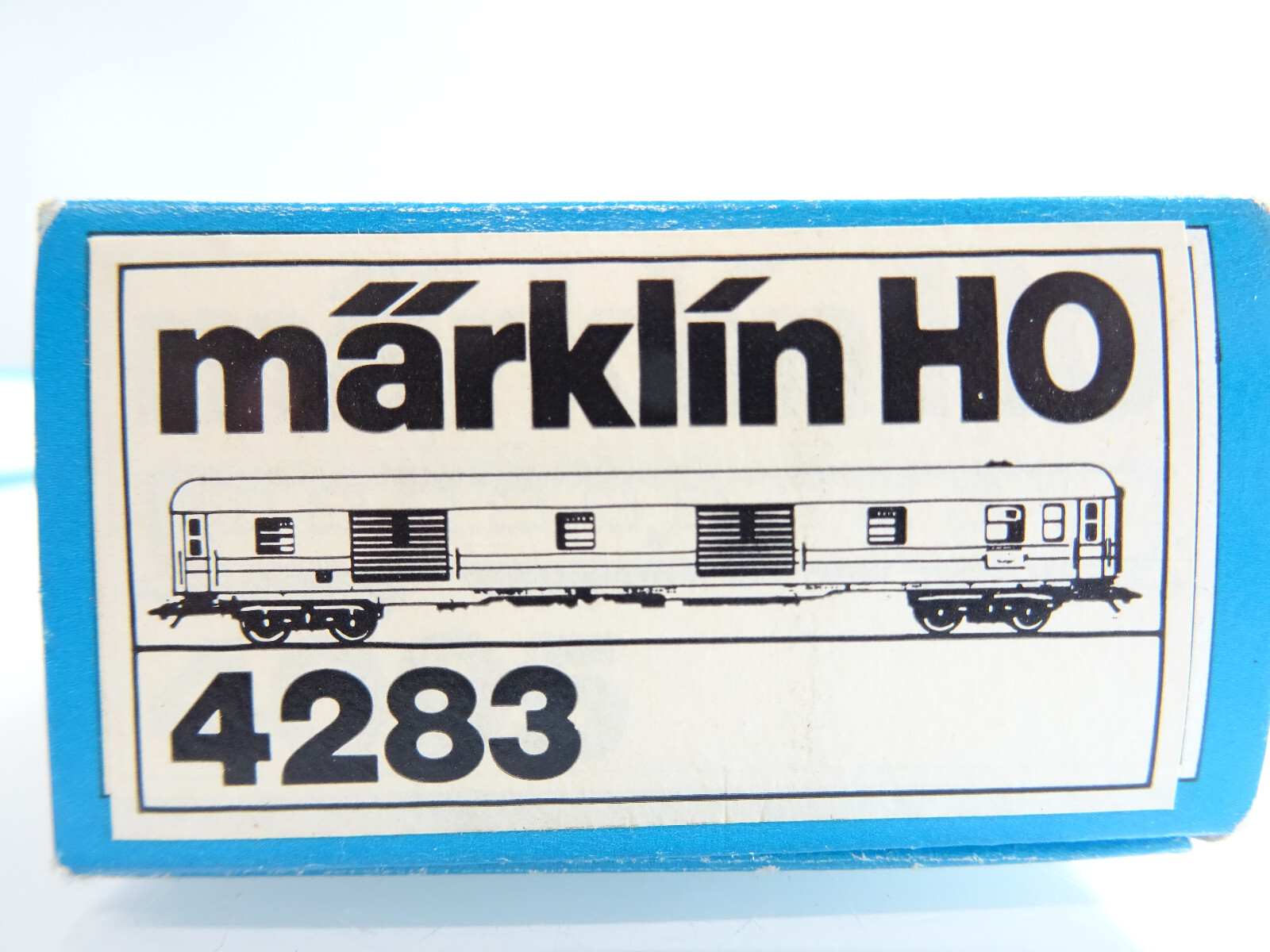 Märklin H0 4283 Gepäckwagen DB in OVP C86 – Bild 3
