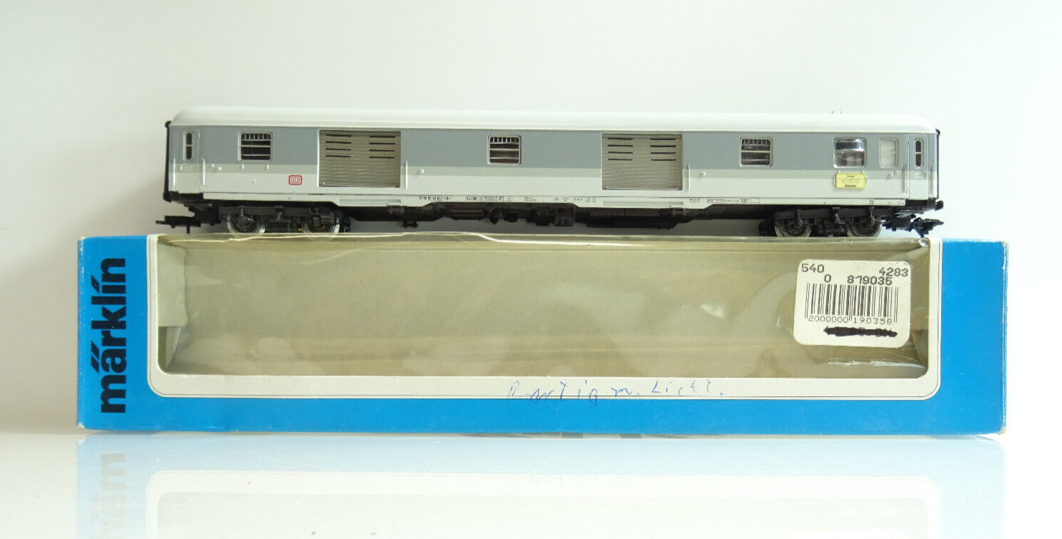 Märklin H0 4283 Gepäckwagen DB in OVP C86