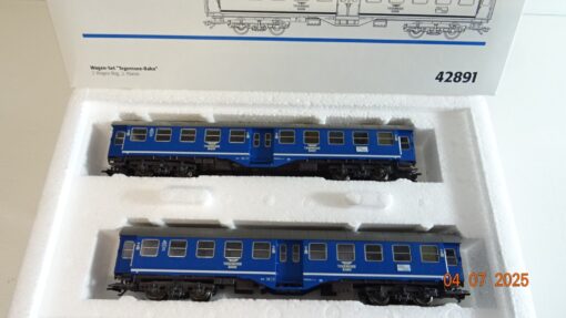Märklin H0 42891 Wagen-Set Tegernsee-Bahn 2 tlg. in OVP PR8851