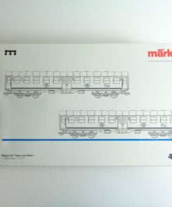 Märklin H0 42891 Wagen Set Tegernsee Bahn Leerverpackung siehe Foto PK1930