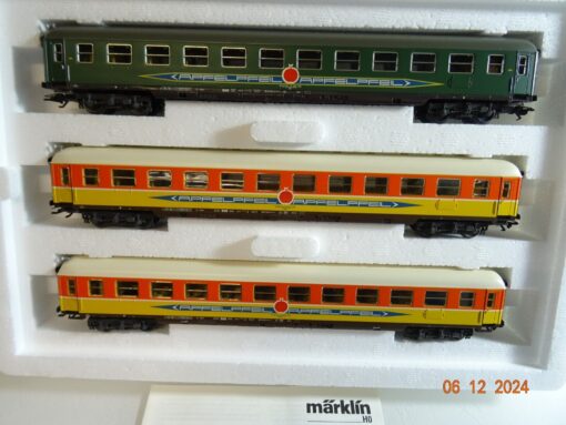 Märklin H0 42997 Wagen-Set Apfelpfeil 3 tlg. in OVP PR4608 – Bild 3