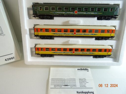 Märklin H0 42997 Wagen-Set Apfelpfeil 3 tlg. in OVP PR4608