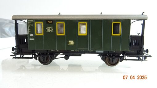 Märklin H0 43030 Postwagen der DB in OVP PR6982 – Bild 3