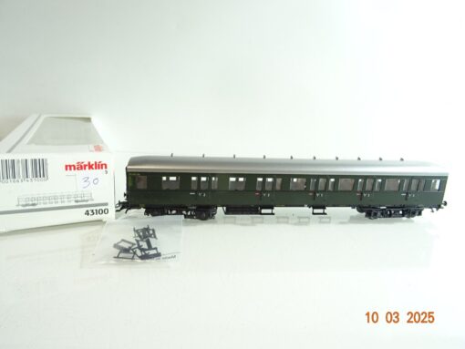 Märklin H0 43100 Abteilwagen 2./3. Kl. in OVP PR6453
