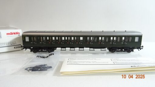 Märklin H0 43100 Abteilwagen 2./3. Kl. in OVP PR7094