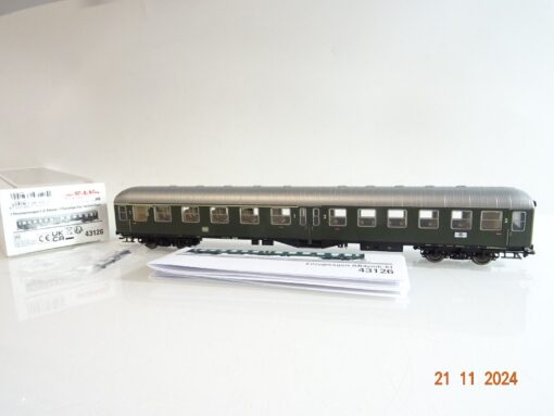 Märklin H0 43126 Personenwagen 1./2.Kl der DB in OVP PR4071