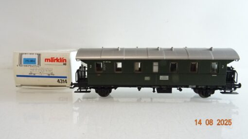Märklin H0 4314 Donnerbüchse 2.Kl. der DB in OVP PR9539