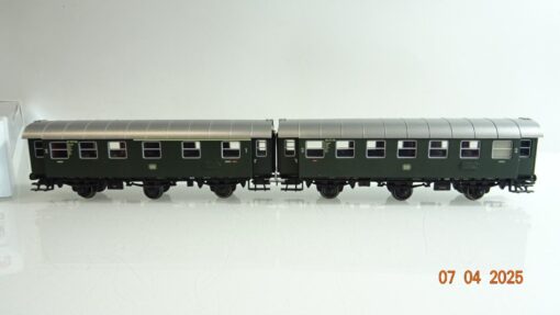 Märklin H0 43173 Umbauwagen Paar 1./2.Kl. der DB in OVP PR6977 – Bild 3