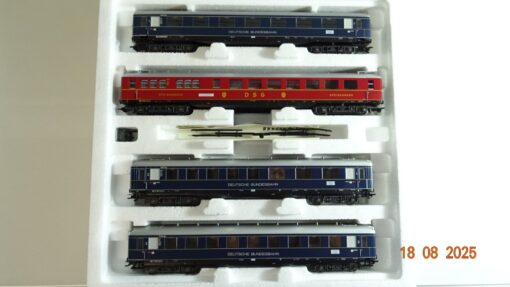 Märklin H0 43209 Schnellzug-Set Loreley 4 tlg. der DB in OVP PR9590 – Bild 3