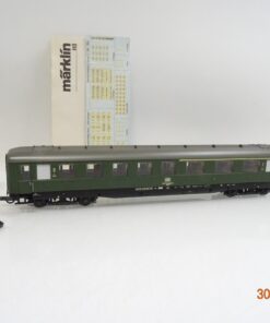 Märklin H0 43210 Schnellzugwagen 1/2.Kl. der DB für Gleichstrom in OVP JL3298