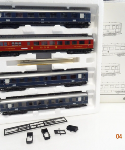 Märklin H0 43237 Schnellzugwagen-Set 4tlg. Rheingold der DB in OVP LE9134