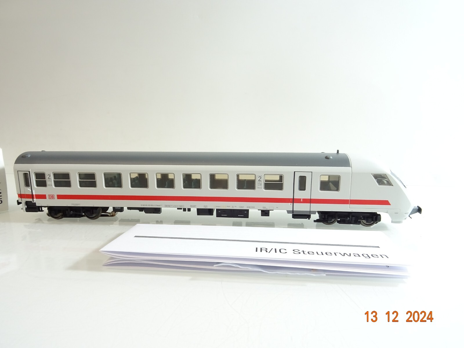 Märklin H0 43305 IC Steuerwagen 2.Kl. der DB in OVP PR4816 – Bild 3