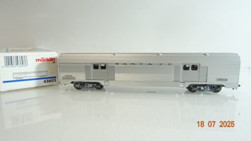 Märklin H0 43603 US Gepäckwagen Santa Fe der SF in OVP PR9096