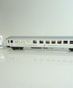 Märklin H0 43841 Ausstellungswagen der DB neuwertig in OVP CK5039