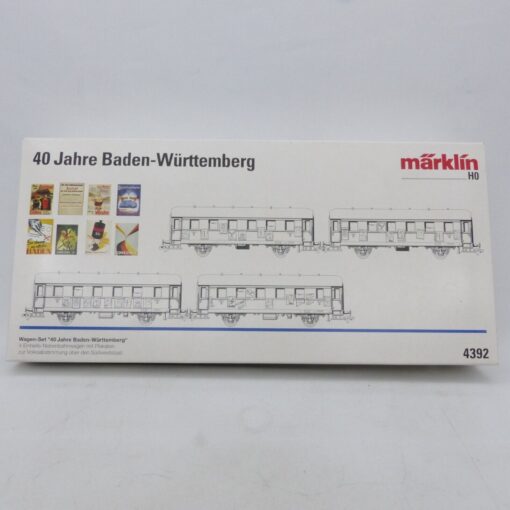 Märklin H0 4392 Original-Verpackung mit Bedienungsanleitung EX5449