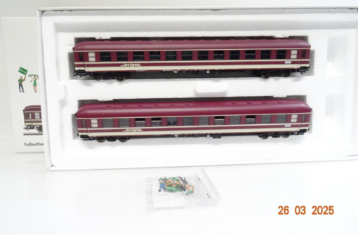 Märklin H0 43946 Fußballfan-Wagenset Euroexpress 1.FC Märklin in OVP LE9733