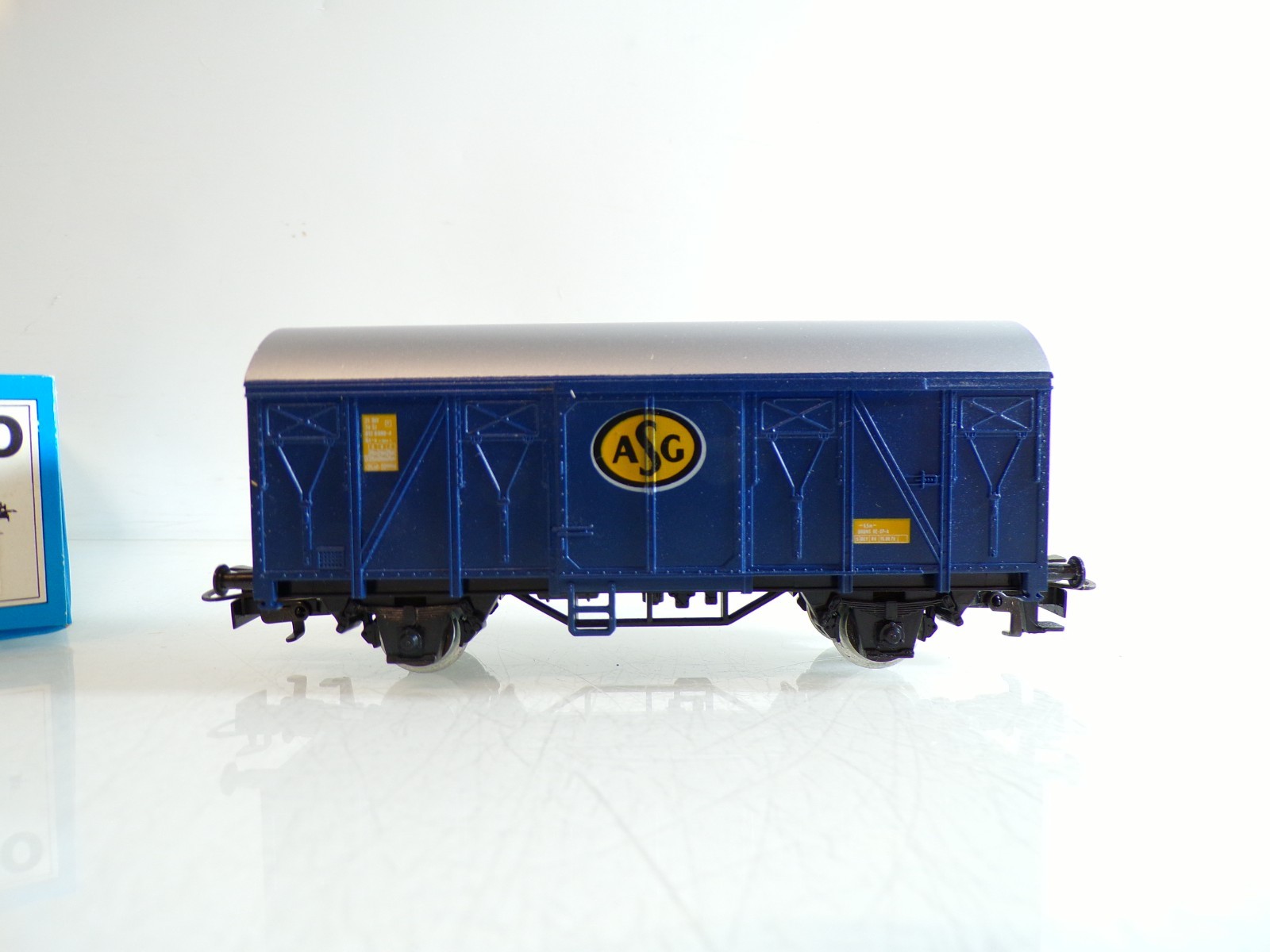 Märklin H0 4409 gedeckter Güterwagen ASG in OVP BH1434 – Bild 3
