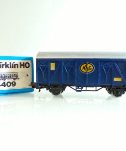 Märklin H0 4409 gedeckter Güterwagen ASG in OVP BH1434