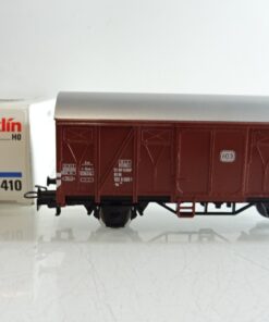 Märklin H0 4410 gedeckter Güterwagen der DB in OVP PR7906