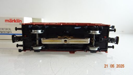 Märklin H0 4411 gedeckter Güterwagen mit Schlußlaterne der DB in OVP PR7910 – Bild 4