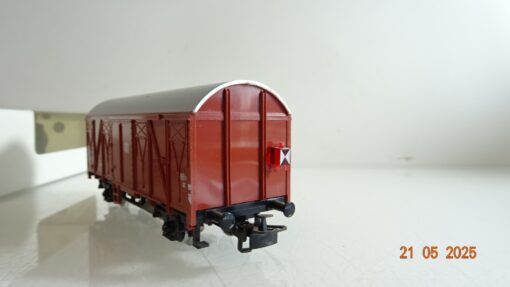 Märklin H0 4411 gedeckter Güterwagen mit Schlußlaterne der DB in OVP PR7910 – Bild 5