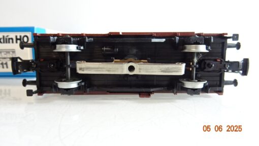 Märklin H0 4411 gedeckter Güterwagen mit Schlußlaterne der DB in OVP PR8258 – Bild 5