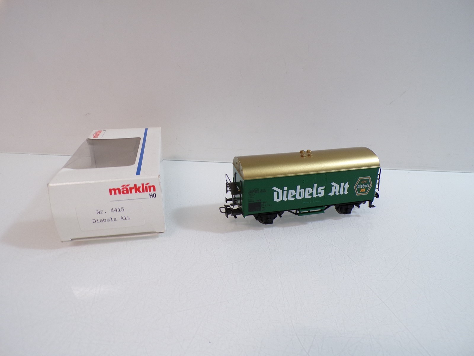 Märklin H0 4415 Bierkühlwagen Diebels Alt der DB in OVP HS103