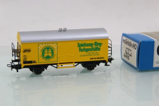 Märklin H0 4415 Güterwagen Spielzeug-Ring-Fachgeschäfte in OVP GS84