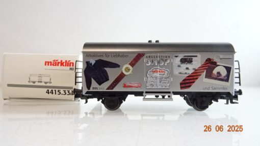 Märklin H0 4415.331 Kühlwagen Collection Shop Märklin Museum in OVP PR8770