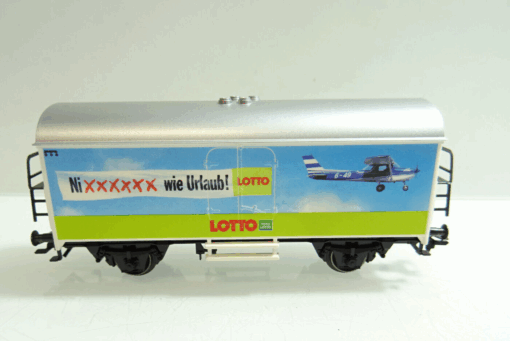 Märklin H0 4415.364 SoMo Kühlwagen LOTTO Nixxx wie Urlaub in OVP AR6879 – Bild 3