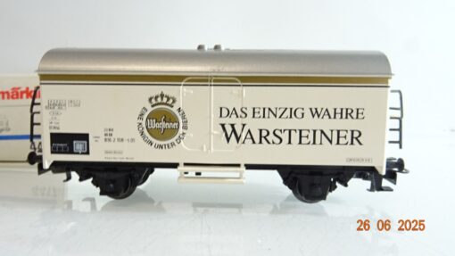 Märklin H0 4417 Kühlwagen Warsteiner der DB in OVP PR8728 – Bild 3