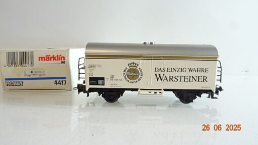 Märklin H0 4417 Kühlwagen Warsteiner der DB in OVP PR8728