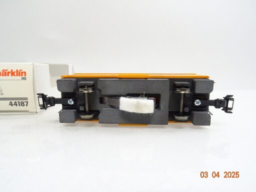 Märklin H0 44187 DC Kühlwagen m&m´s Schienenreiniger der DB in OVP PR6842 – Bild 4