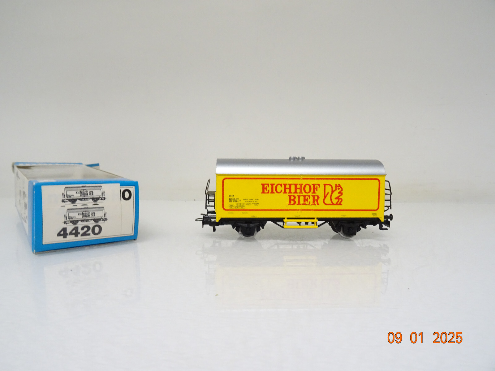 Märklin H0 4420 Bierwagen Eichhof Bier in OVP TF1288