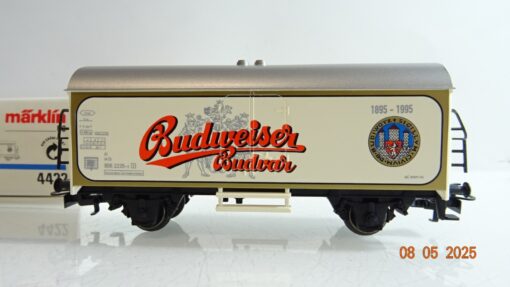 Märklin H0 4422 Kühlwagen Budweiser der CD in OVP PR7477 – Bild 3