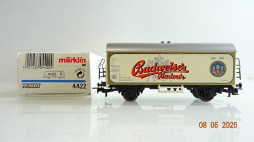 Märklin H0 4422 Kühlwagen Budweiser der CD in OVP PR7477