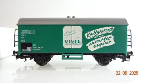 Märklin H0 4425 Kühlwagen Vivil der DB in OVP PR7965 – Bild 3