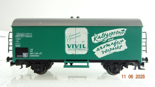 Märklin H0 4425 Kühlwagen Vivil der DB in OVP PR8361 – Bild 3