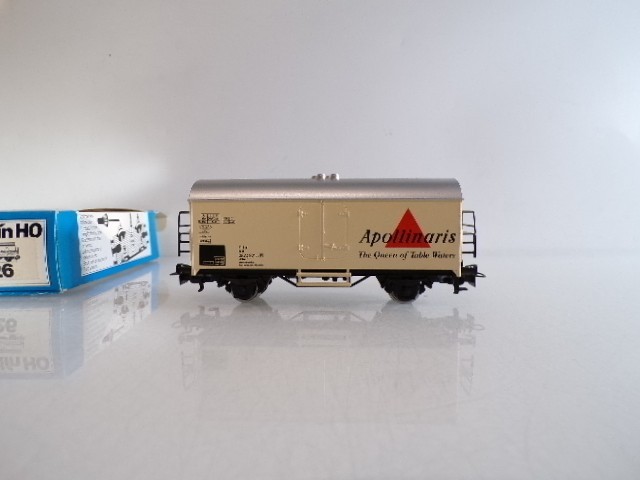 Märklin H0 4426 Kühlwagen Apollinaris der DB in OVP BH1549 – Bild 3