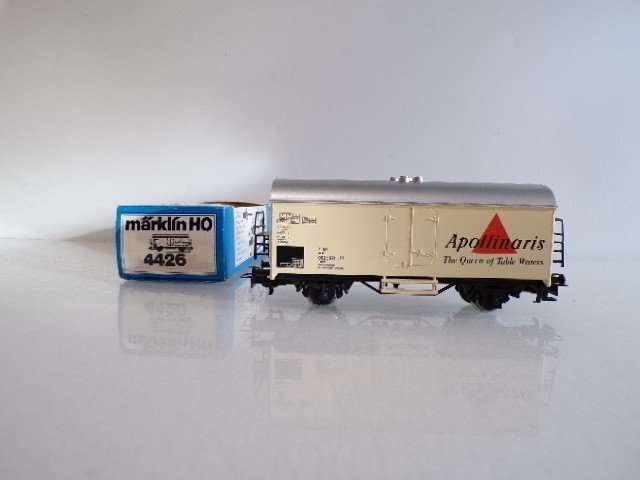 Märklin H0 4426 Kühlwagen Apollinaris der DB in OVP BH1549