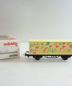 Märklin H0 44266 Containertragwagen Unicef Geburtstagswagen 2000 in OVP F864