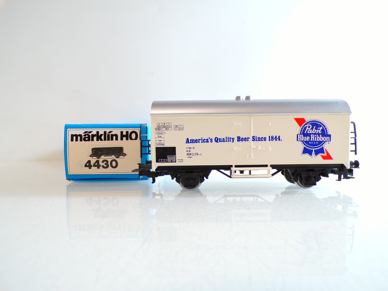 Märklin H0 4430 Kühlwagen America`s Quality Beer Since 1844 der DB in OVP BH1436