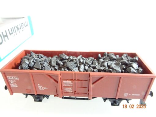 Märklin H0 4430 offener Güterwagen mit Kohleladung der DB in OVP PR6014 – Bild 4