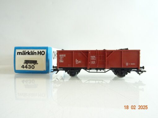 Märklin H0 4430 offener Güterwagen mit Kohleladung der DB in OVP PR6014