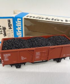 Märklin H0 4431 Hochbordwagen mit Ladung der DB in OVP RR4838