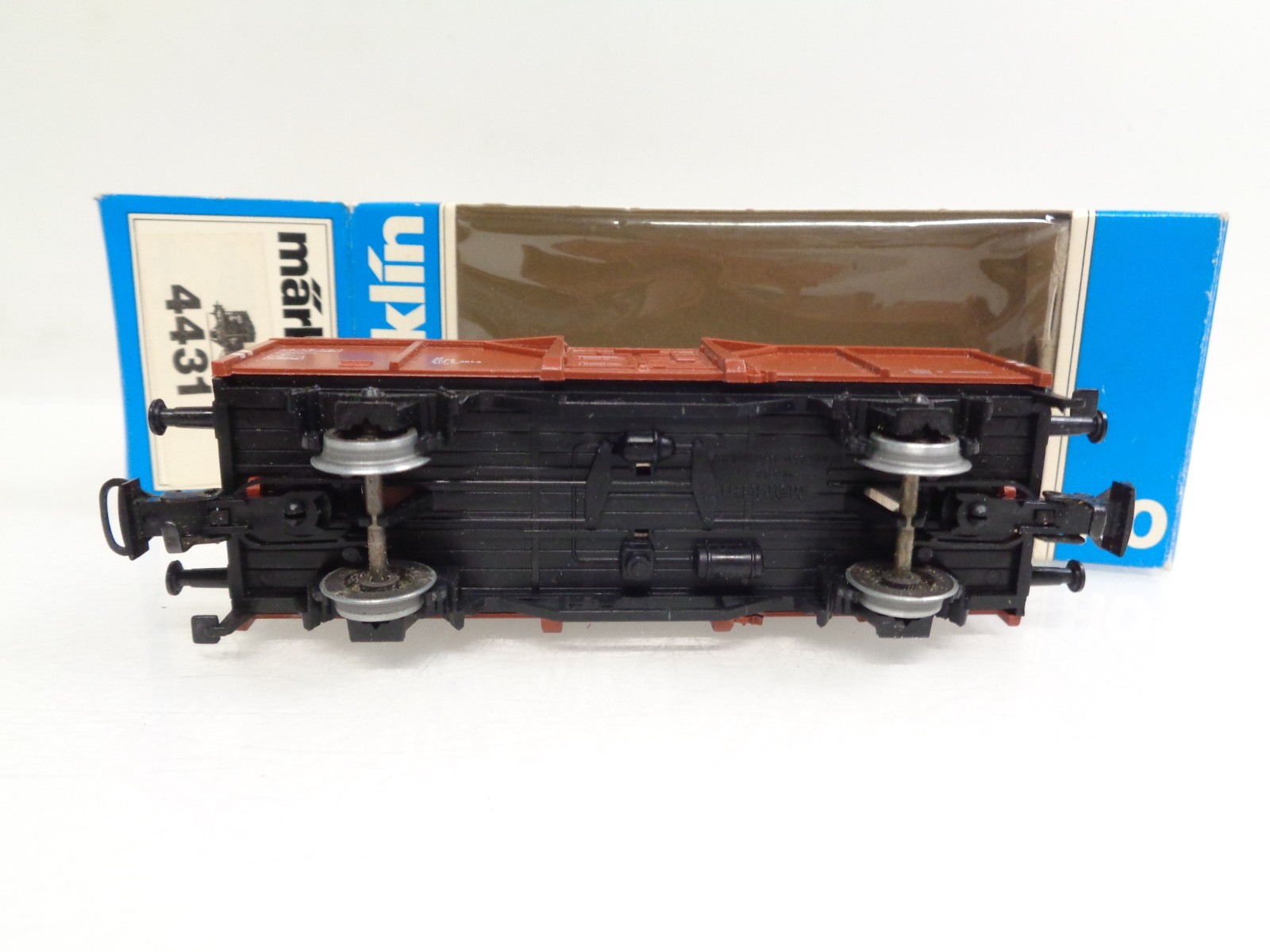Märklin H0 4431 Hochbordwagen mit Ladung der DB in OVP RR4838 – Bild 4